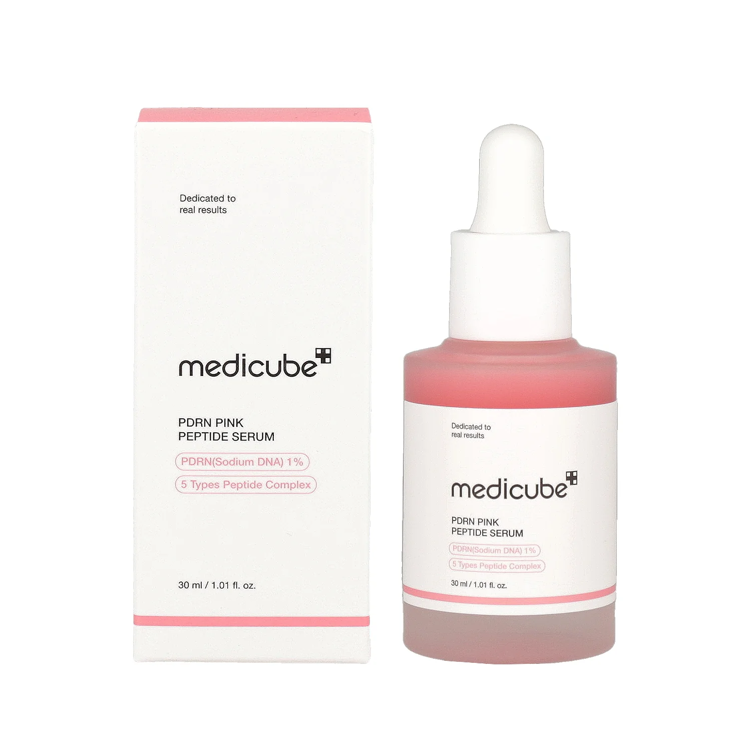 Medicube PDRN Pink Peptide Serum.