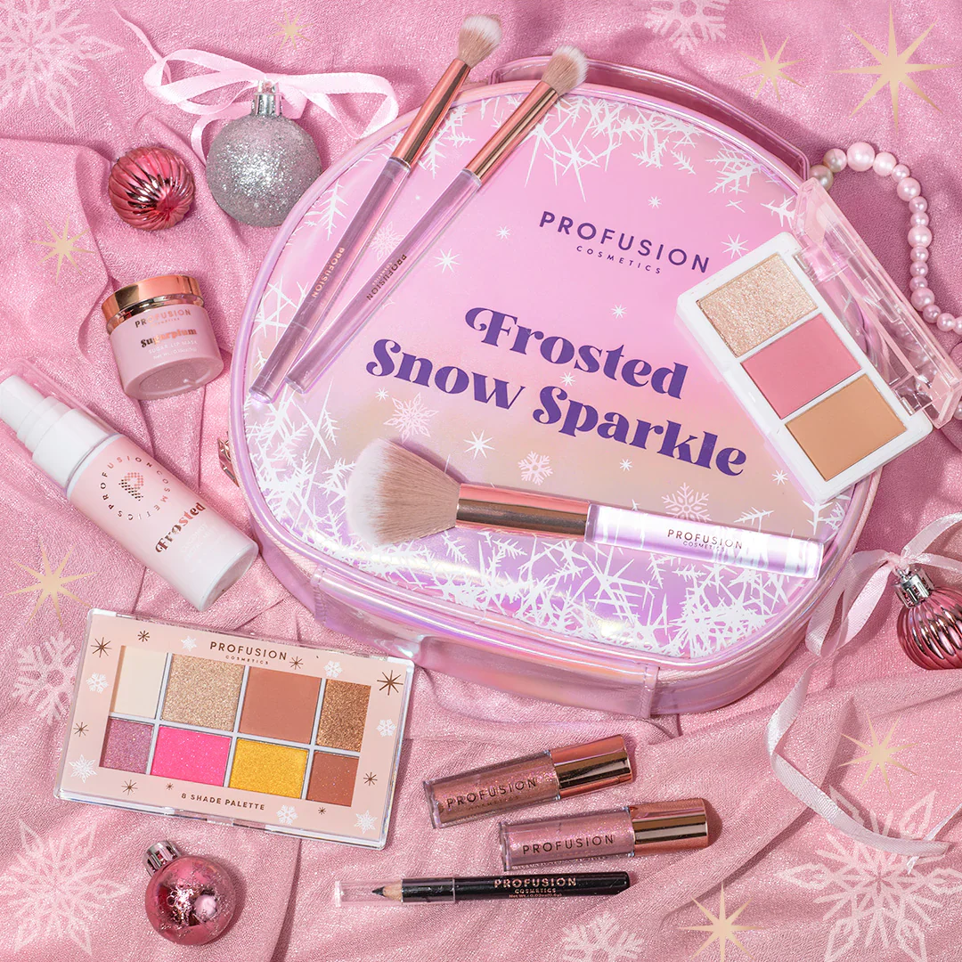 Profusion: Kit de Maquillaje Frosted Snow Sparkle.