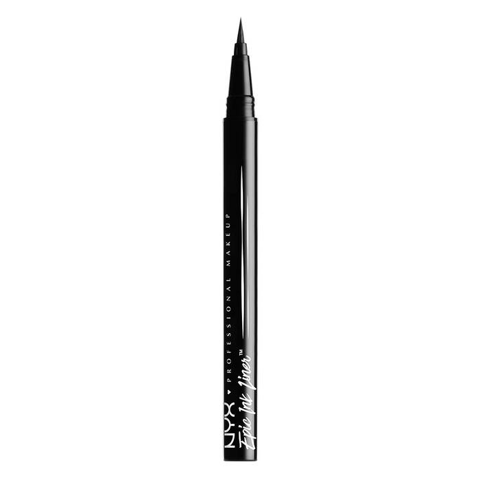 Nyx: Delineador de Ojos Plumon Epic Ink.