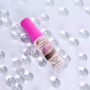 Prosa crystal protein gel.