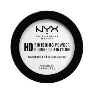 Nyx finishing HD polvo compacto.