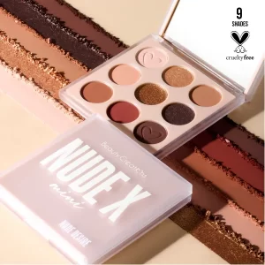 Beauty Creations: Sombra 9 colores.
