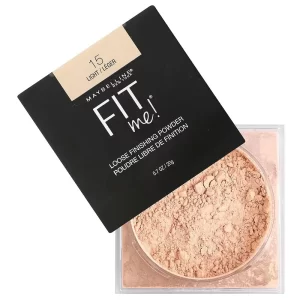 Fit me polvo suelto.