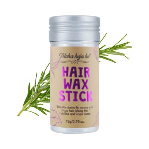 Hair wax stick.