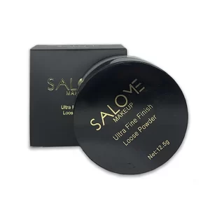 Polvo suelto salome ultra fine finish.
