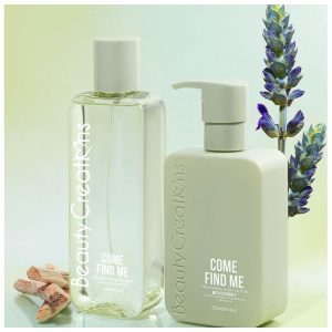 beauty creations fragrance body lotion y mist.