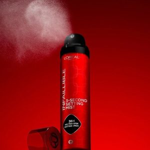 Loreal infallible fijador.